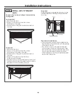 Preview for 14 page of GE Built-In All-Refrigerator/Freezer Installation Instructions Manual