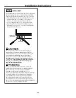 Preview for 15 page of GE Built-In All-Refrigerator/Freezer Installation Instructions Manual