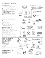 Предварительный просмотр 2 страницы GE Built-In Dishwashe Installation Instructions Manual