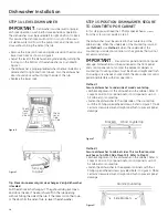 Предварительный просмотр 10 страницы GE Built-In Dishwashe Installation Instructions Manual