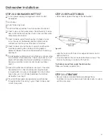 Предварительный просмотр 13 страницы GE Built-In Dishwashe Installation Instructions Manual