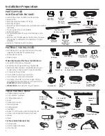 Preview for 2 page of GE Built-In Dishwasher Installation Instructions Manual