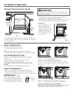 Preview for 3 page of GE Built-In Dishwasher Installation Instructions Manual