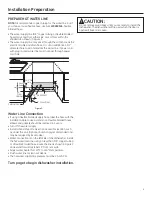 Preview for 5 page of GE Built-In Dishwasher Installation Instructions Manual