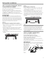 Preview for 11 page of GE Built-In Dishwasher Installation Instructions Manual