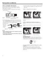 Preview for 12 page of GE Built-In Dishwasher Installation Instructions Manual