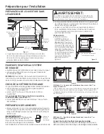 Preview for 19 page of GE Built-In Dishwasher Installation Instructions Manual