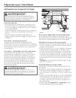 Preview for 20 page of GE Built-In Dishwasher Installation Instructions Manual