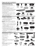 Preview for 34 page of GE Built-In Dishwasher Installation Instructions Manual