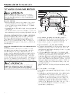 Preview for 36 page of GE Built-In Dishwasher Installation Instructions Manual