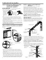 Preview for 40 page of GE Built-In Dishwasher Installation Instructions Manual