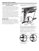 Preview for 41 page of GE Built-In Dishwasher Installation Instructions Manual