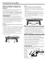 Preview for 43 page of GE Built-In Dishwasher Installation Instructions Manual