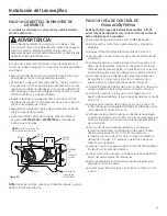 Preview for 45 page of GE Built-In Dishwasher Installation Instructions Manual