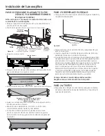 Preview for 47 page of GE Built-In Dishwasher Installation Instructions Manual