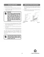 Preview for 4 page of GE Built-In Dishwasher Installation Instructions