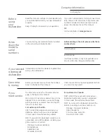 Preview for 3 page of GE Built-In Dishwasher Owner'S Manual