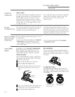 Preview for 10 page of GE Built-In Dishwasher Owner'S Manual