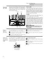 Preview for 22 page of GE Built-In Dishwasher Owner'S Manual