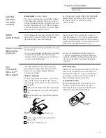 Preview for 11 page of GE Built-In Dishwashers Owner'S Manual