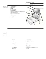 Предварительный просмотр 8 страницы GE Built-In Dishwashers Use & Care Manual