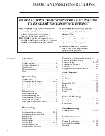 Preview for 2 page of GE Built-in ovens Use And Care Manual