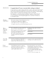 Preview for 8 page of GE Built-in ovens Use And Care Manual