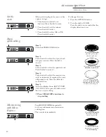 Preview for 10 page of GE Built-in ovens Use And Care Manual