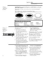 Preview for 14 page of GE Built-in ovens Use And Care Manual