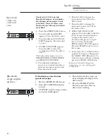 Preview for 18 page of GE Built-in ovens Use And Care Manual