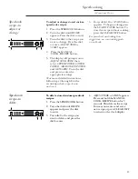 Preview for 19 page of GE Built-in ovens Use And Care Manual