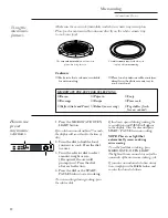 Preview for 22 page of GE Built-in ovens Use And Care Manual