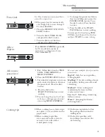 Preview for 23 page of GE Built-in ovens Use And Care Manual