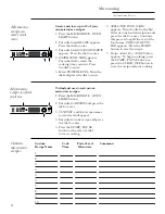 Preview for 24 page of GE Built-in ovens Use And Care Manual