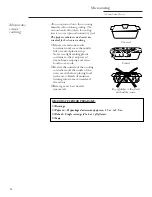 Preview for 28 page of GE Built-in ovens Use And Care Manual