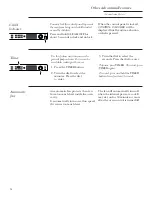 Preview for 34 page of GE Built-in ovens Use And Care Manual