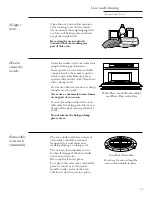 Preview for 35 page of GE Built-in ovens Use And Care Manual