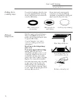 Preview for 36 page of GE Built-in ovens Use And Care Manual