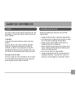 Preview for 5 page of GE C1033 (French) Manuel D'Utilisation