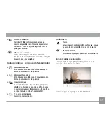 Preview for 22 page of GE C1233 Manual Do Utilizador