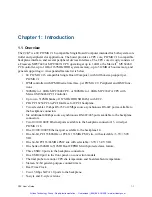 Preview for 10 page of GE C2K Hardware Reference Manual