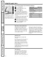 Preview for 14 page of GE C2S980 Owner'S Manual And Installation Instructions