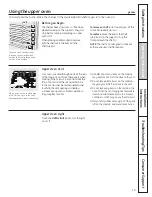 Preview for 13 page of GE C2S980SEMSS Owner'S Manual & Installation Instructions