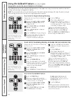 Preview for 26 page of GE C2S980SEMSS Owner'S Manual & Installation Instructions