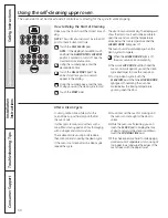 Preview for 30 page of GE C2S980SEMSS Owner'S Manual & Installation Instructions