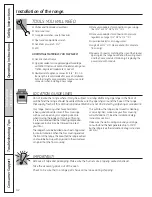 Preview for 42 page of GE C2S980SEMSS Owner'S Manual & Installation Instructions