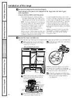 Preview for 46 page of GE C2S980SEMSS Owner'S Manual & Installation Instructions