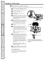 Preview for 48 page of GE C2S980SEMSS Owner'S Manual & Installation Instructions