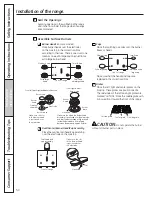 Preview for 50 page of GE C2S980SEMSS Owner'S Manual & Installation Instructions