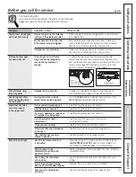 Preview for 53 page of GE C2S980SEMSS Owner'S Manual & Installation Instructions